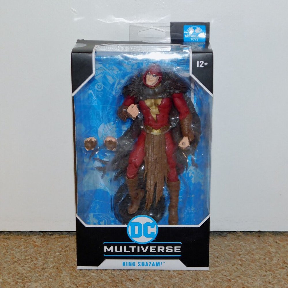 2021 McFarlane DC Multiverse 7" The Infected King Shazam! Figure MIB New